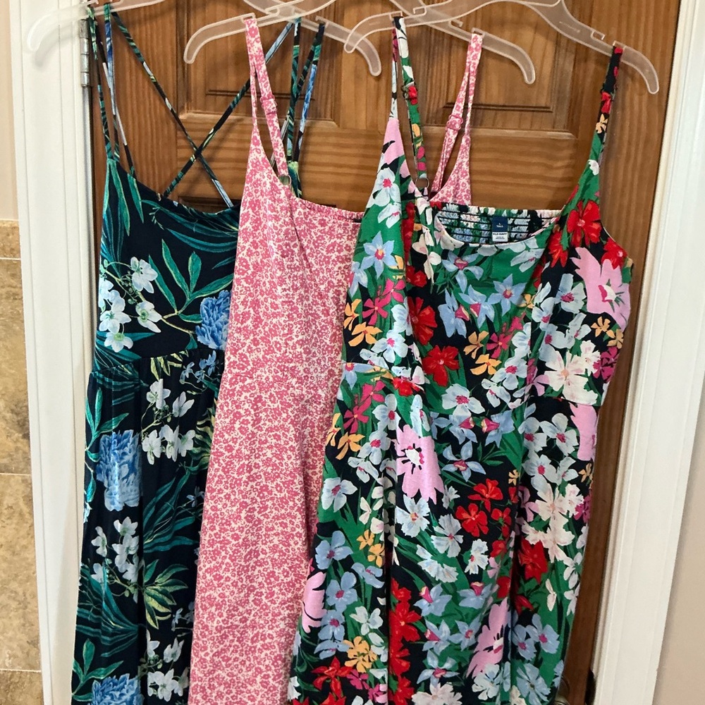 Old Navy Tall Mini  L dresses (3)